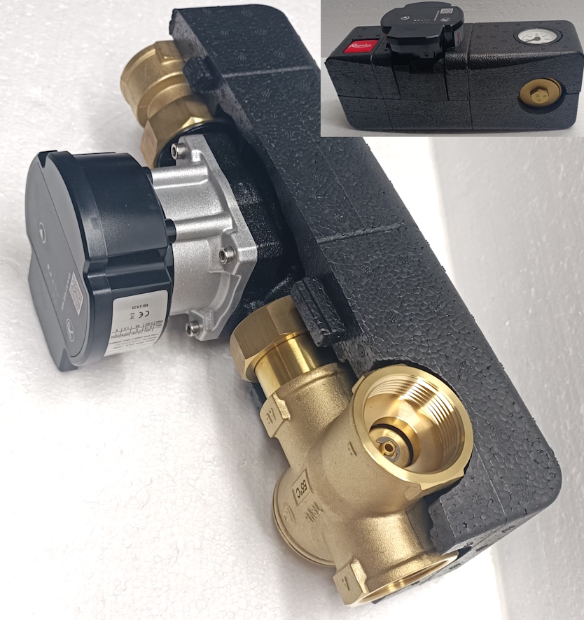 (kuva kohteelle) LatausPumppu puukattilalle DN25