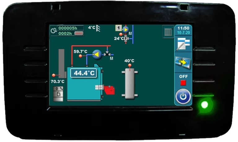 (kuva kohteelle) Öljykattila EKO-CUP 320kW