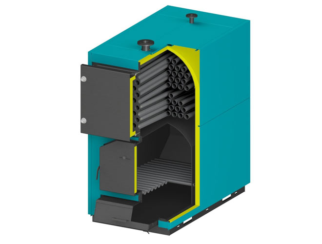Puukattila E-CKS 150kW , puiden pituus 600mm (kuva kohteelle) Puukattila E-CKS 150kW , puiden pituus 600mm