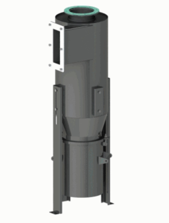 (kuva kohteelle) Puukattila E-CKS 250kW , puiden pituus 1000mm