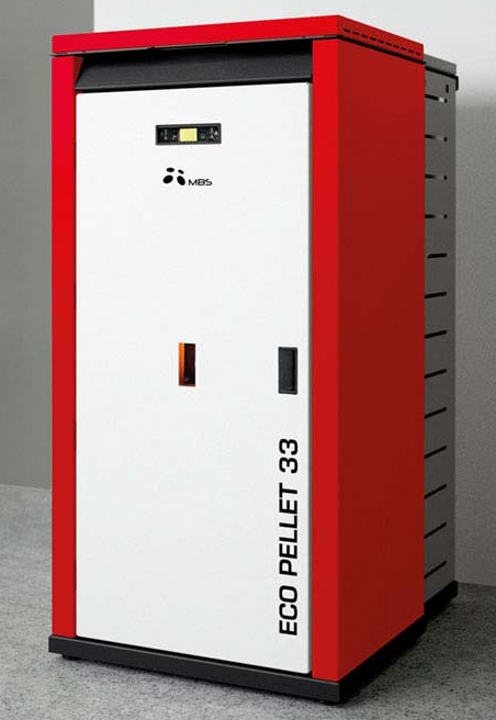 (kuva kohteelle) ECO PELLET vesikierteinen pellettikattila 33 kW