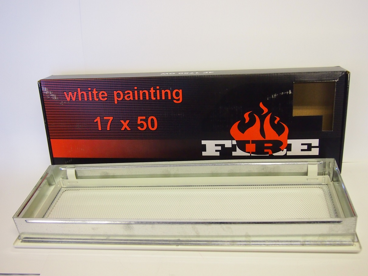 (image for) Ventilation Grade Standard 17x50 white