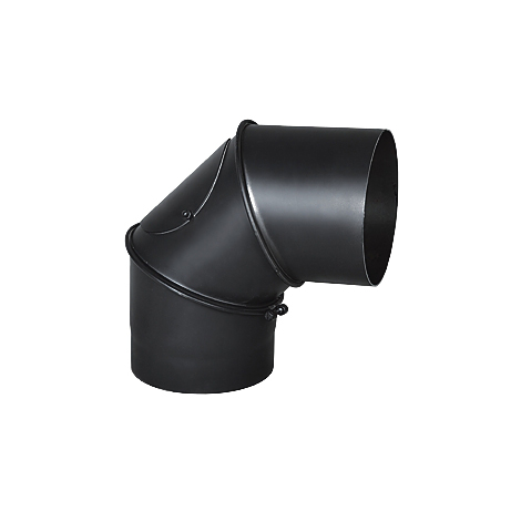 (image for) Smoke pipe Ø 150 mm 90 corner