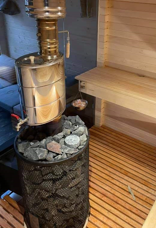 (kuva kohteelle) Takkakiuas 12kW 12-20 m3