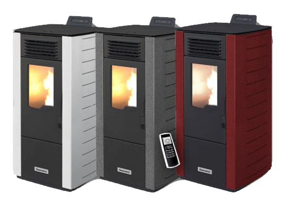 (kuva kohteelle) Pellettitakka ZC12 9 kW