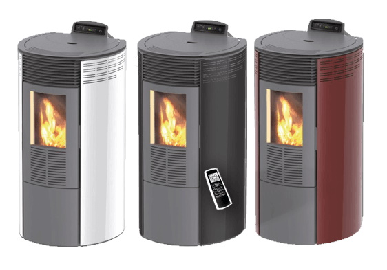 (kuva kohteelle) Pellettitakka ZR 9kW