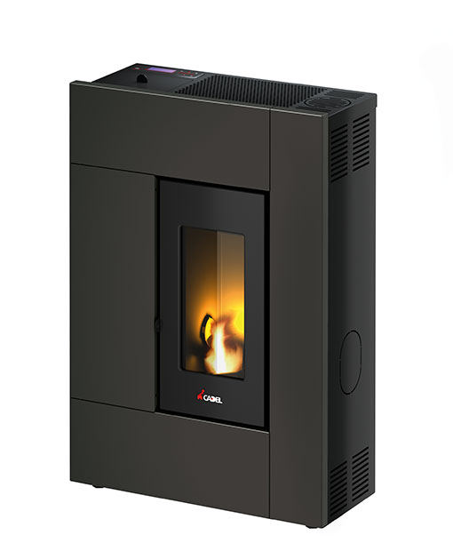 Pellettitakka Spirit 4,9 kw (kuva kohteelle) Pellettitakka Spirit 4,9 kw