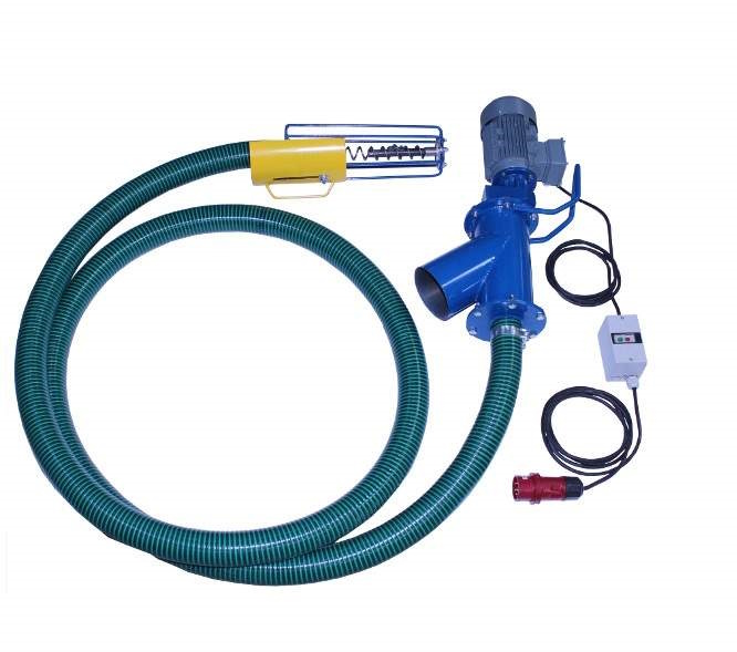 (kuva kohteelle) Spiraalikuljetin syöttöruuvi setti d 75 mm