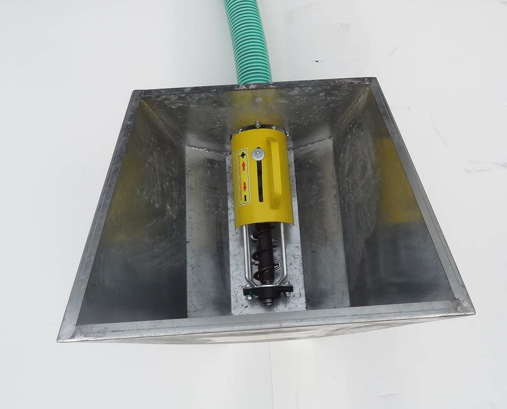 (kuva kohteelle) Spiraalikuljetin syöttöruuvi setti d 75 mm