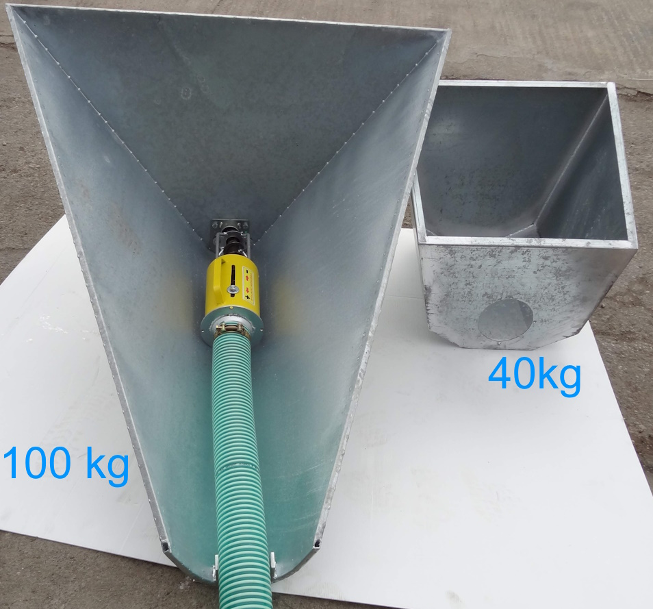 (kuva kohteelle) Spiraalikuljetin syöttöruuvi setti d 75 mm