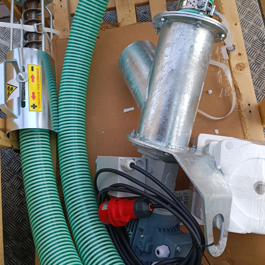 (kuva kohteelle) Spiraalikuljetin syöttöruuvi setti d 75 mm