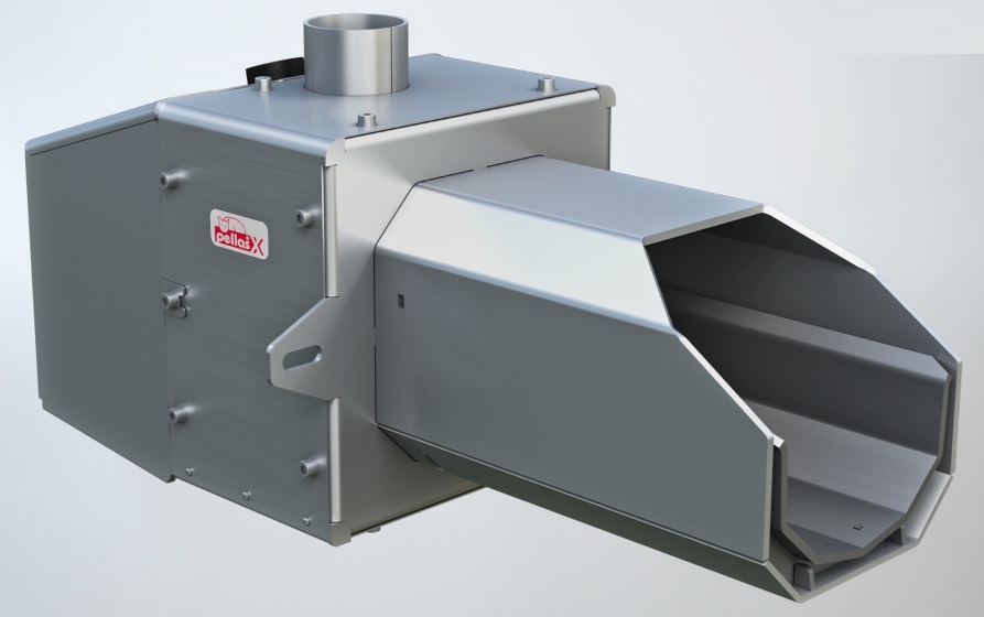 (kuva kohteelle) Pellettipoltin X35 8-35 kW