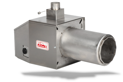 (kuva kohteelle) Pellettipoltin X70 15-70 kW