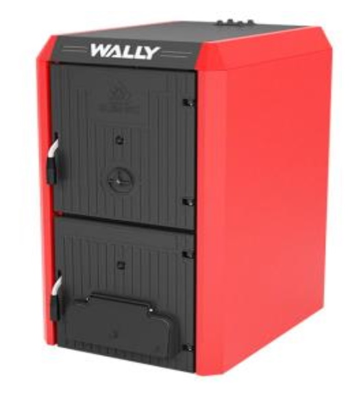 Valurauta puukattila Wally 23 (kuva kohteelle) Valurauta puukattila Wally 23