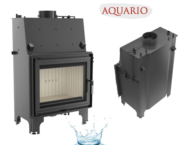 (kuva kohteelle) Vesikierto Aquario 14 kW takkasydän
