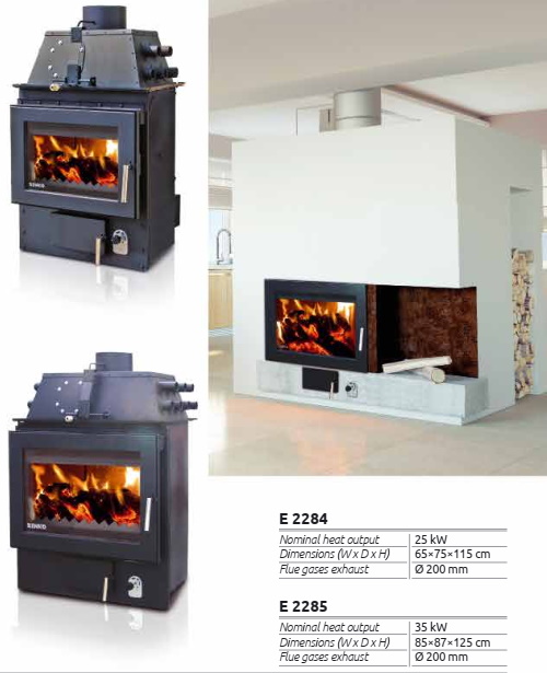 (kuva kohteelle) 25kW vesitakkasydän