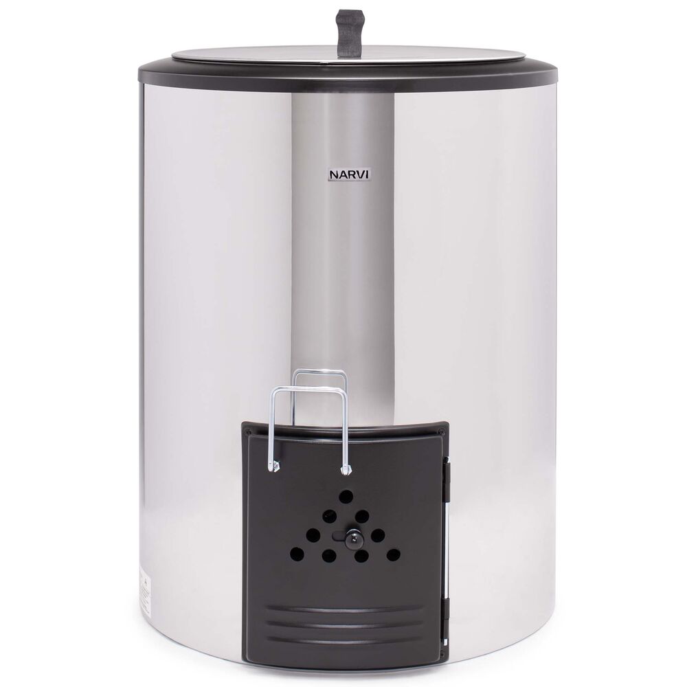 (image for) Wooden boiler stainless steel 80l