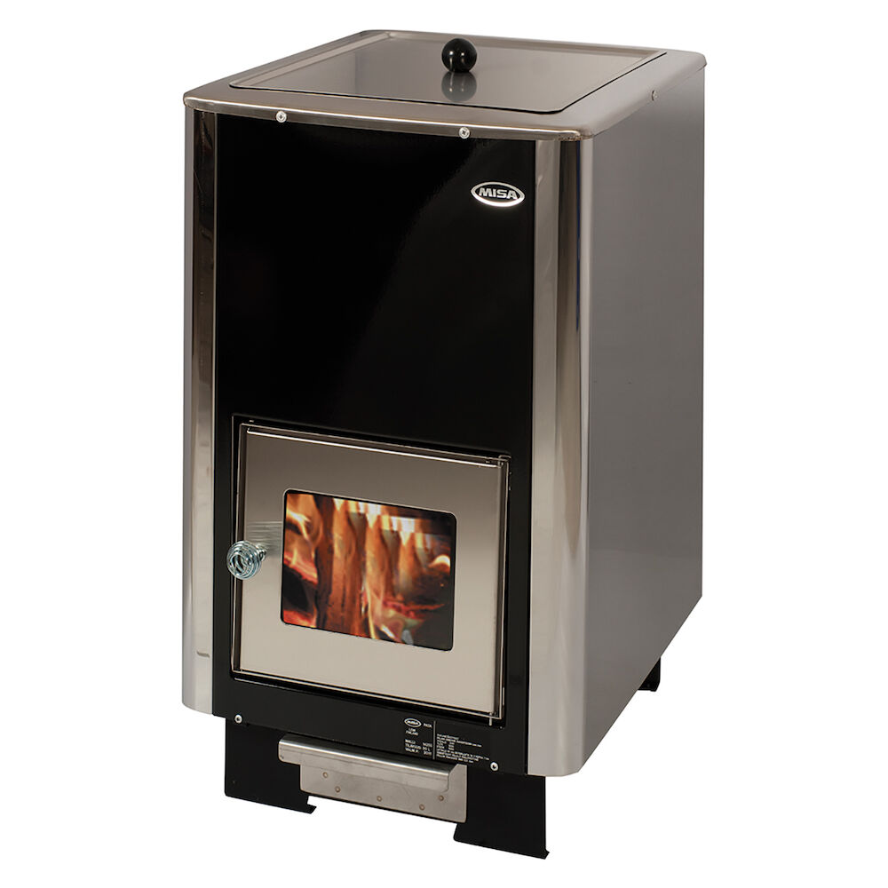 (image for) Wooden boiler 50l