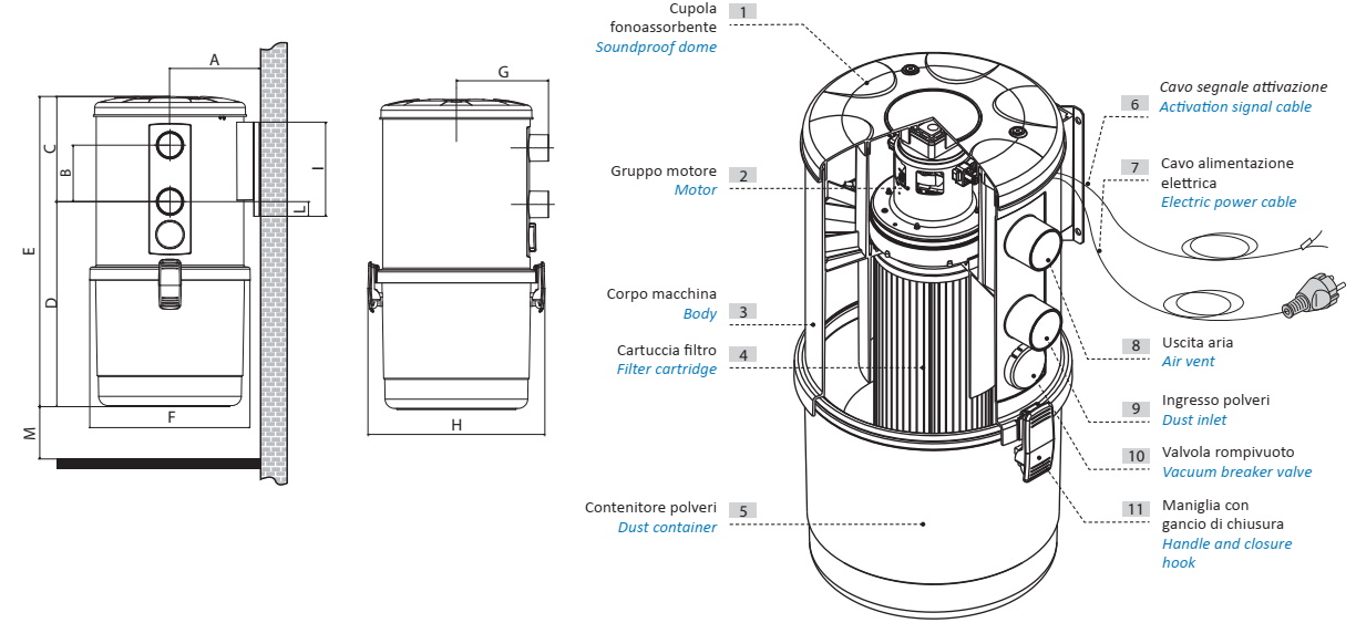 (image for) Nova2 vacuum unit for pellets
