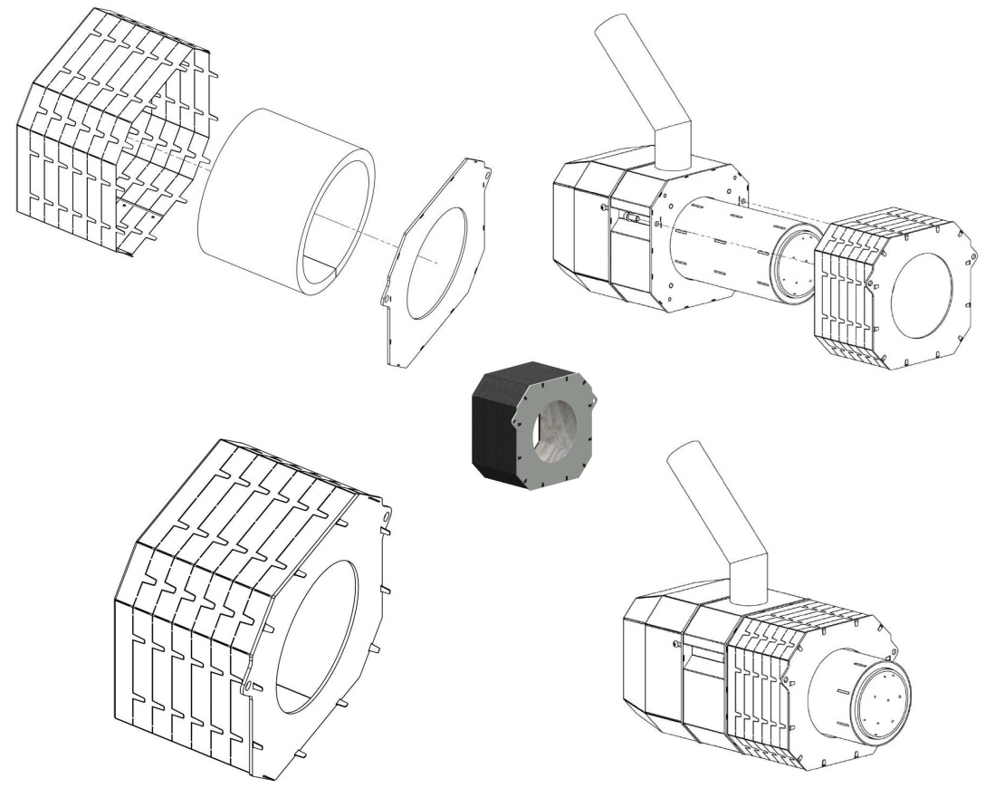 (kuva kohteelle) Rotary 20 kW pellettipoltin - pyörivä palopää
