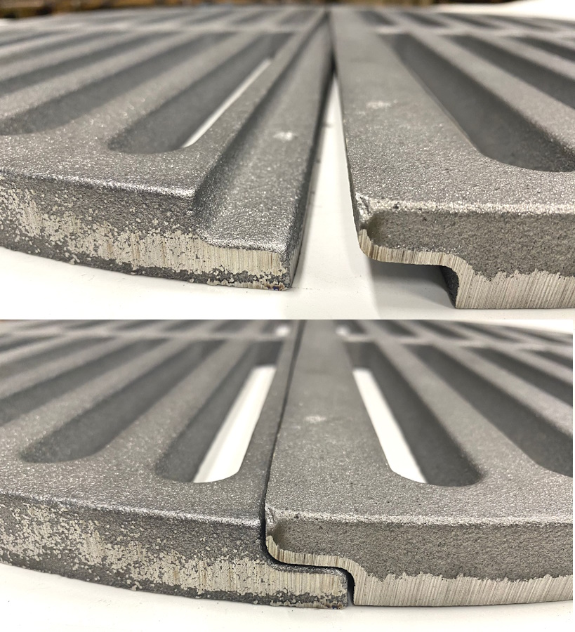 (image for) Iron grid for boilers K10 - K20