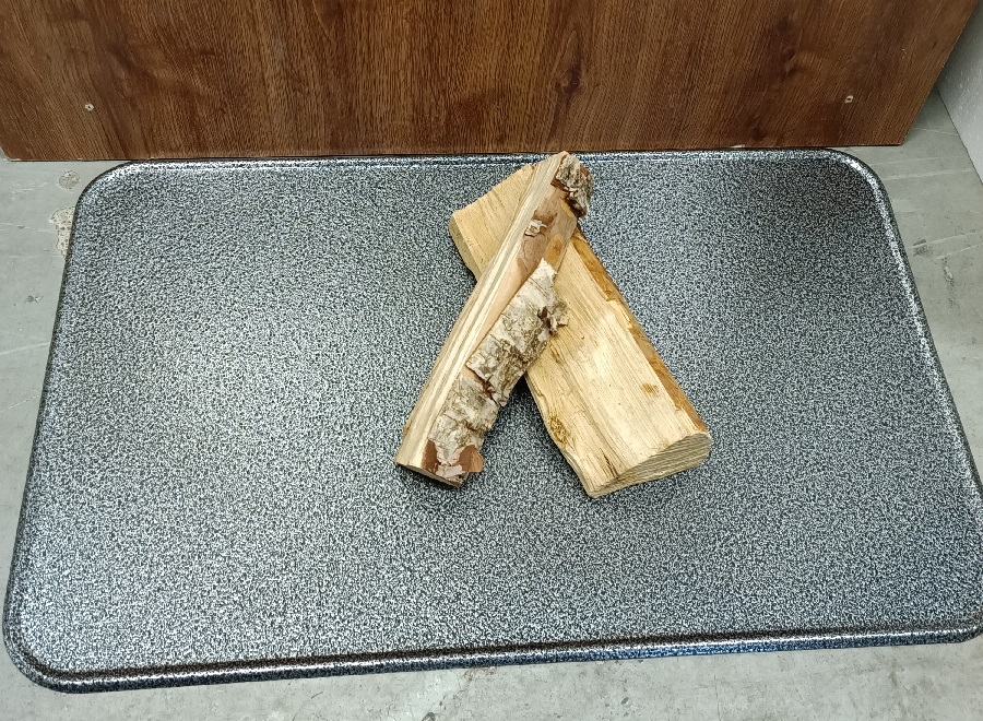 (kuva kohteelle) Suojapelti suora Antiikki Hopea 500x800 mm