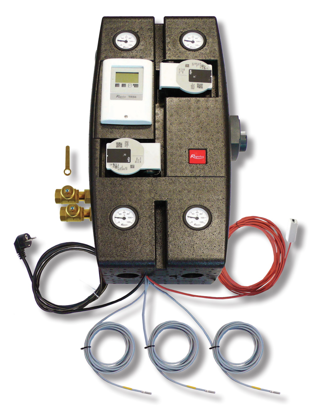 (image for) Load Pump gruop BIO55 TRS6K for wooden boiler